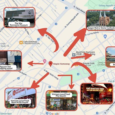 Luong Huu Khanh Homestay - Centre District 1 Ho Či Minovo Město Exteriér fotografie