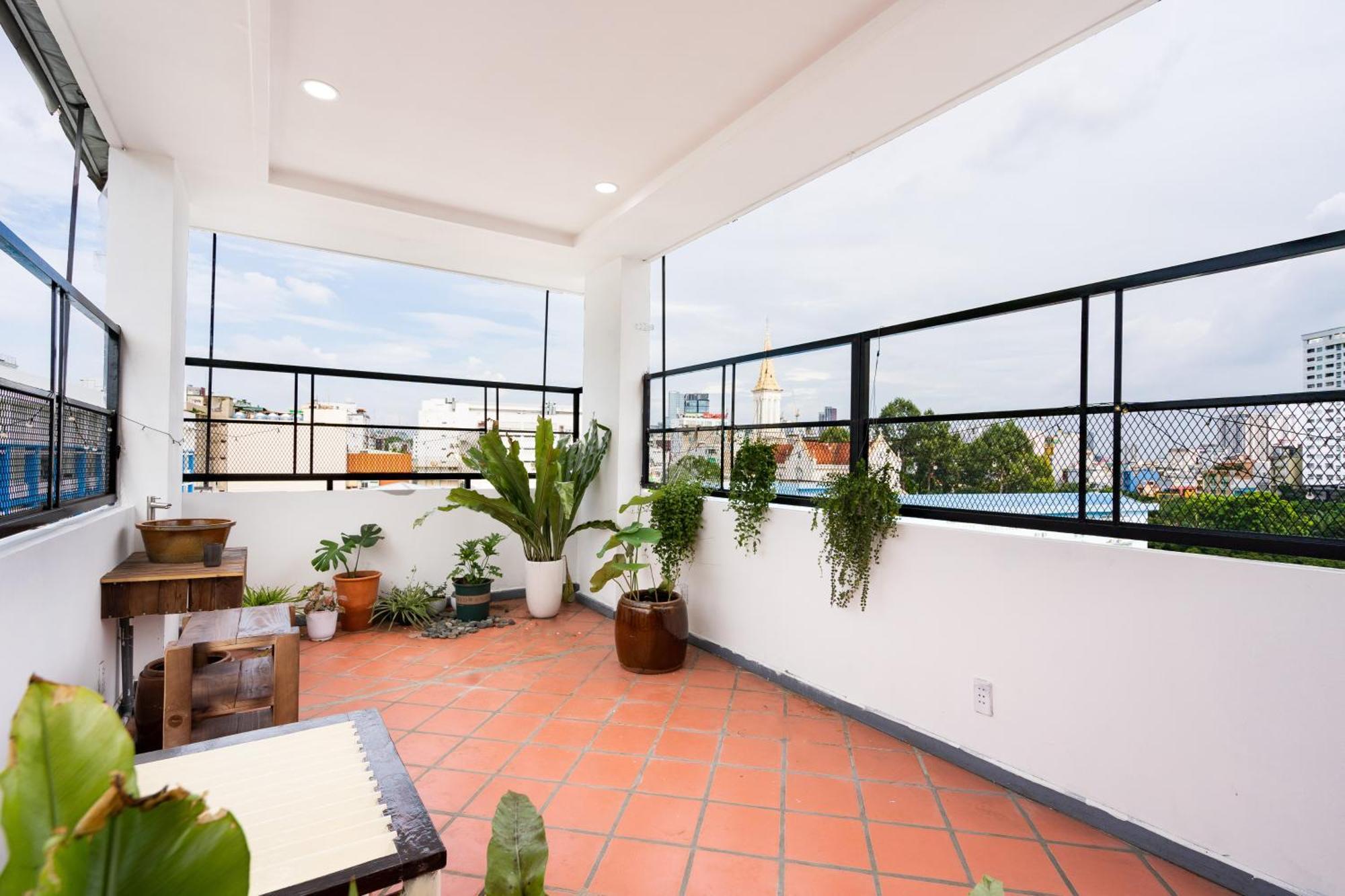 Luong Huu Khanh Homestay - Centre District 1 Ho Či Minovo Město Exteriér fotografie