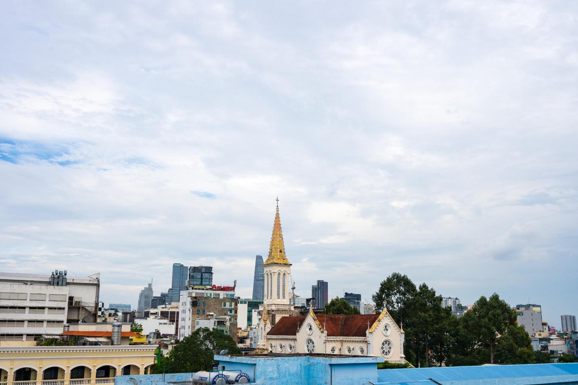 Luong Huu Khanh Homestay - Centre District 1 Ho Či Minovo Město Exteriér fotografie