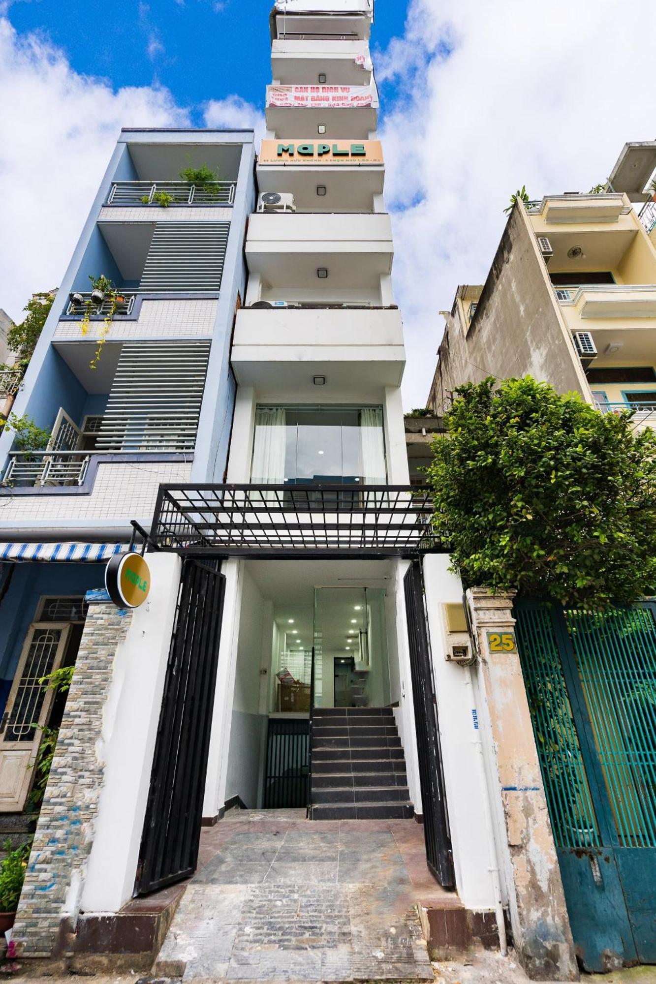 Luong Huu Khanh Homestay - Centre District 1 Ho Či Minovo Město Exteriér fotografie