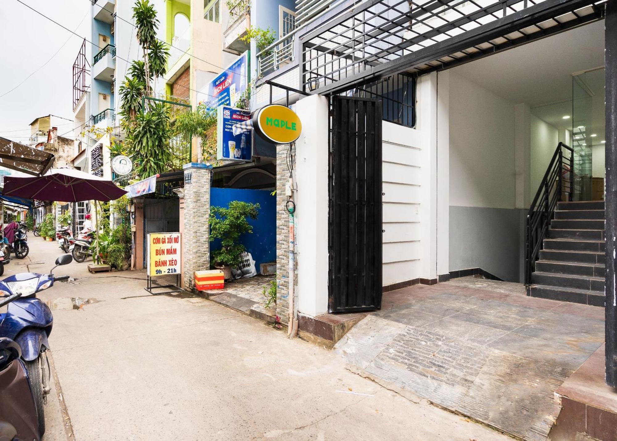 Luong Huu Khanh Homestay - Centre District 1 Ho Či Minovo Město Exteriér fotografie