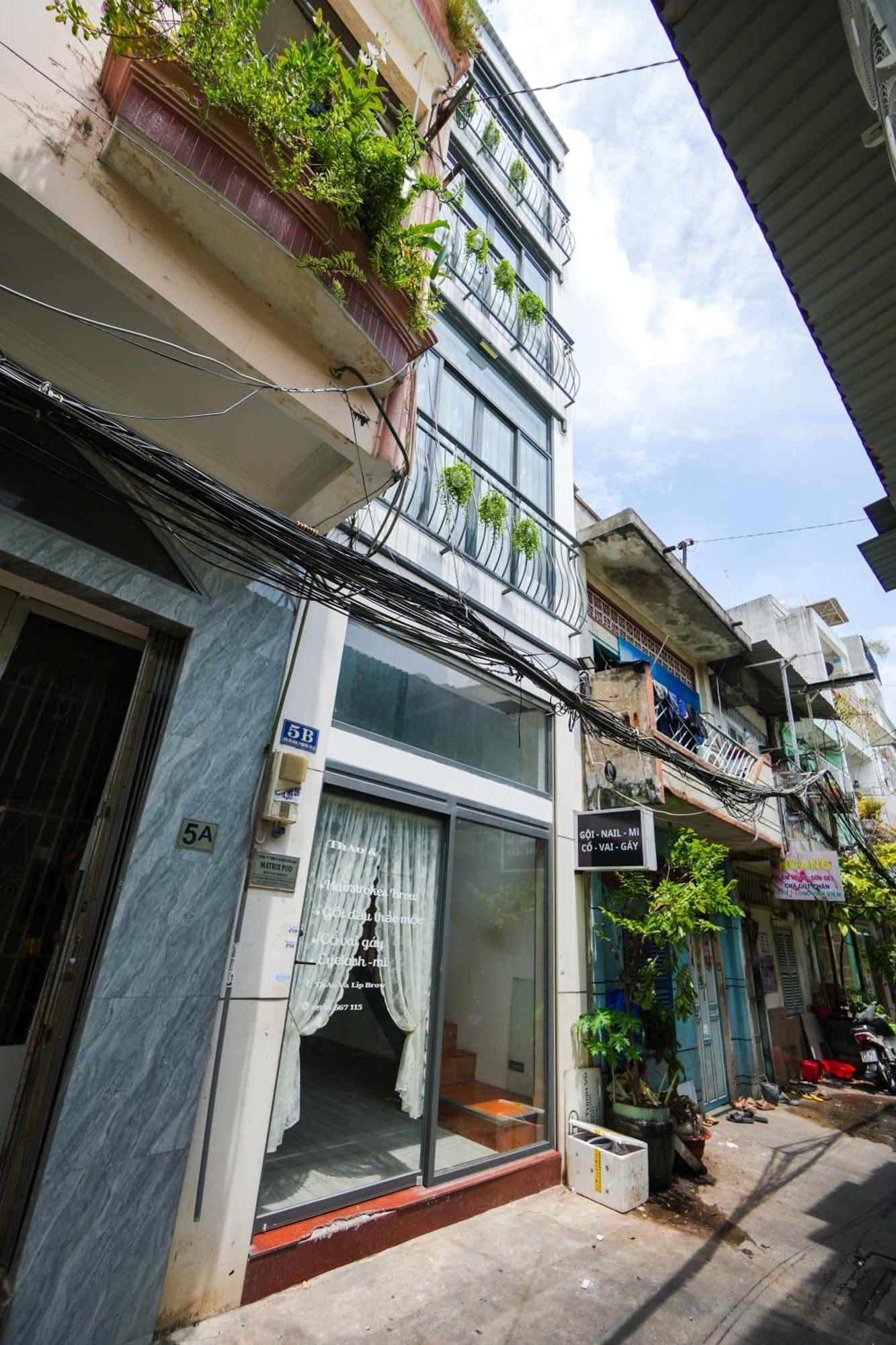Luong Huu Khanh Homestay - Centre District 1 Ho Či Minovo Město Exteriér fotografie